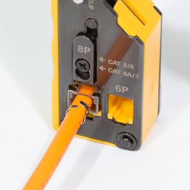 Crimp Tool Modular CAT5/6/7/PASS THROUGH