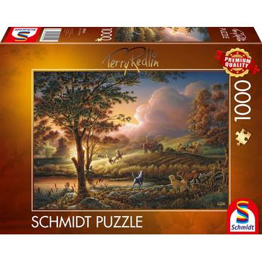 Schmidt Spiele 58544 puslespil 1000 stk Andet