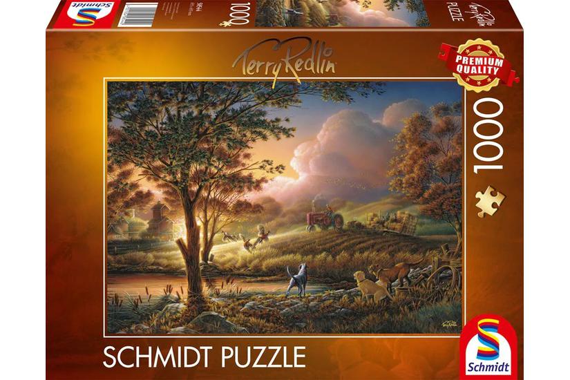 Schmidt Spiele 58544 puslespil 1000 stk Andet