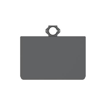 Multibrackets M Pro Series AV Shelf - monteringskomponent - för AV-system - svart