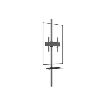 Multibrackets M Pro Series AV Shelf - monteringskomponent - för AV-system - svart