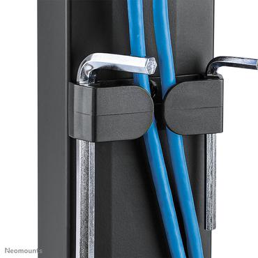 Neomounts FPMA-D865D stativ - fuld bev&aelig;gelse - for 2 LCD displays - sort