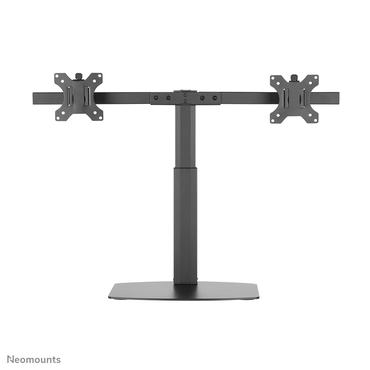 Neomounts FPMA-D865D stativ - fuld bev&aelig;gelse - for 2 LCD displays - sort