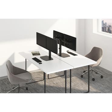 Neomounts FPMA-D865D stativ - fuld bev&aelig;gelse - for 2 LCD displays - sort