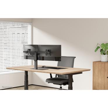 Neomounts FPMA-D865D stativ - fuld bev&aelig;gelse - for 2 LCD displays - sort