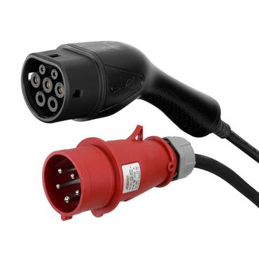 DELTACO e-Charge strømkabel
