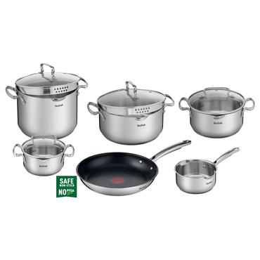 Tefal Duetto+ G732SA55 grydesæt 10 stk