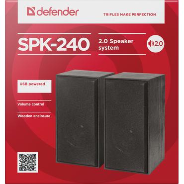 Defender SPK-240 - högtalare - för persondator