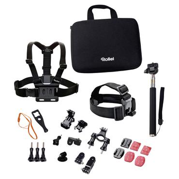 Rollei Actioncam Accessories Kit Outdoor - actionkamera-monteringssæt
