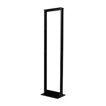 APC NetShelter 2 Post Open Frame Rack - rack - 45U