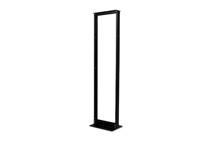 APC NetShelter 2 Post Open Frame Rack - rack - 45U