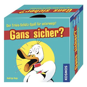 Kosmos 47856223 brætspil 15 min. Kortspil At gætte