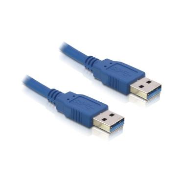 Delock - USB-kabel - USB till USB - 1 m