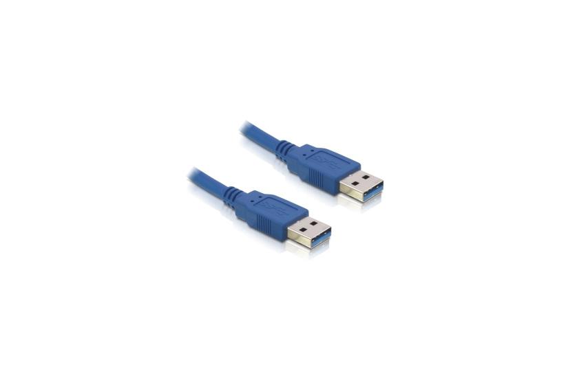 Delock - USB-kabel - USB till USB - 1 m
