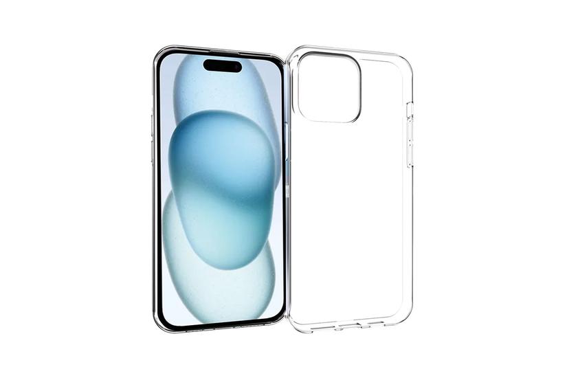 BACKCOVER IPHONE 15 CRYSTAL