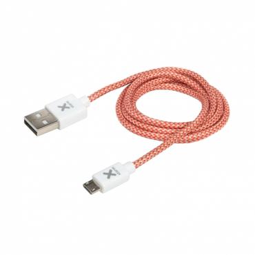 Woven Micro USB cable for