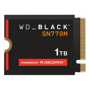 SanDisk Black WD_BLACK SN770M NVMe 1 TB M.2 PCI Express 4.0 TLC 3D NAND