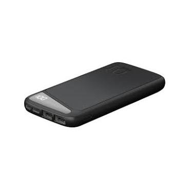 Goobay 53935 powerbank Lithium polymer (LiPo) 10000 mAh Sort