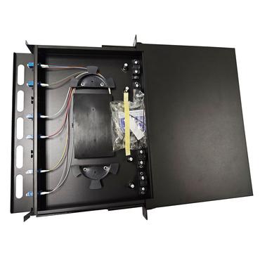 Fiber Optic Sliding Panel