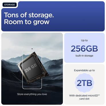 Motorola moto g56 5G 17,1 cm (6.72") Hybrid Dual SIM Android 15 USB Type-C 8 GB 256 GB 5200 mAh Bl&aring;