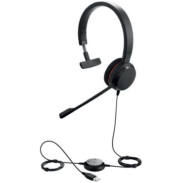 Jabra Evolve 20 MS mono - headset - USB