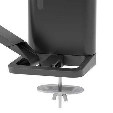 Ergotron TRACE monteringskomponent - kit f&ouml;r genomf&ouml;ringskl&auml;mma - svart