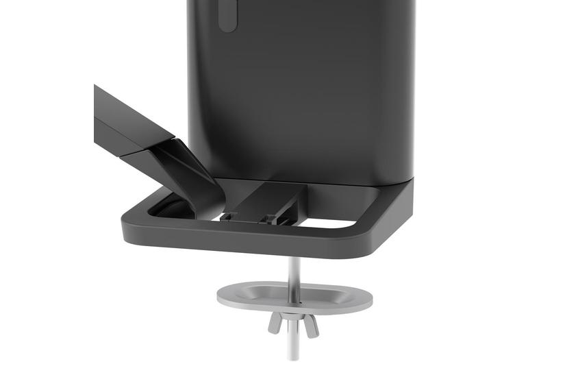 Ergotron TRACE monteringskomponent - kit f&ouml;r genomf&ouml;ringskl&auml;mma - svart