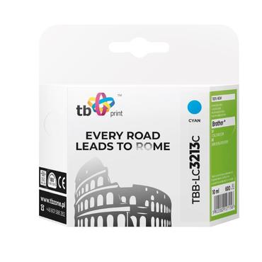 TB Print TBB-LC3213C bl&aelig;kpatron 1 stk Kompatibel Bl&aring;