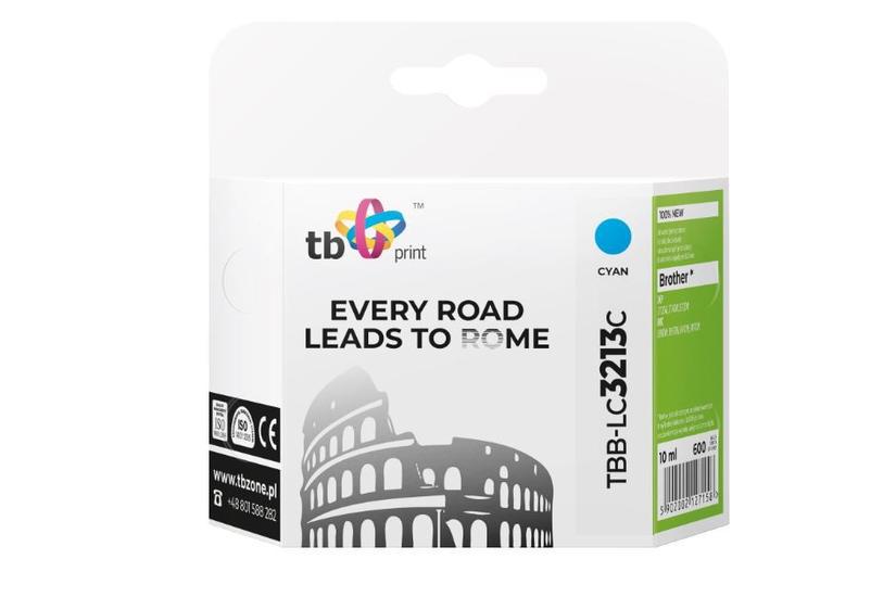 TB Print TBB-LC3213C bl&aelig;kpatron 1 stk Kompatibel Bl&aring;