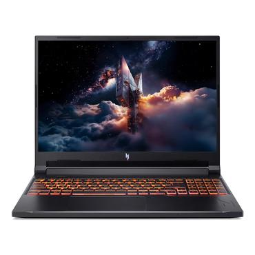 Acer Nitro V 16 AI ANV16-42-R9TU AMD Ryzen™ 7 260 Laptop 40,6 cm (16") WUXGA 16 GB DDR5-SDRAM 1 TB SSD NVIDIA GeForce RTX 5070 Wi-Fi 6E (802.11ax) Windows 11 Home Tysk Sort