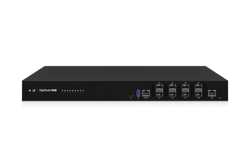 Ubiquiti EdgeRouter Infinity ER-8-XG - router - rackmonterbar