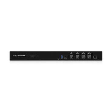 Ubiquiti EdgeRouter Infinity ER-8-XG - router - rackmonterbar