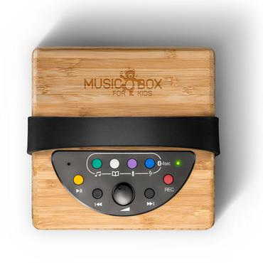 Wavemaster KidzAudio Music Box holz retail