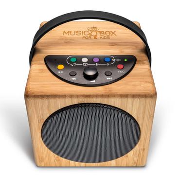 Wavemaster KidzAudio Music Box holz retail