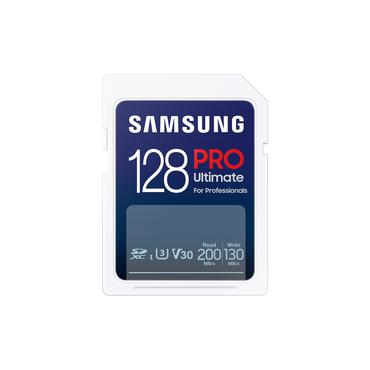 Samsung PRO Ultimate MB-SY128S - flash-minneskort - 128 GB - SDXC UHS-I