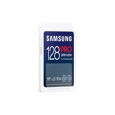 Samsung PRO Ultimate MB-SY128S - flash-minneskort - 128 GB - SDXC UHS-I