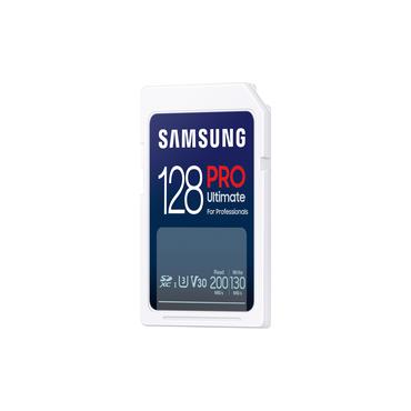 Samsung PRO Ultimate MB-SY128S - flash-minneskort - 128 GB - SDXC UHS-I