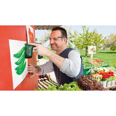 BATTERY-POWERED STAPLE GUN PTK 3.6 LI