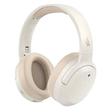 Edifier W820NB Plus Headset Trådløs Opkald/musik USB Type-C Bluetooth Elfenben