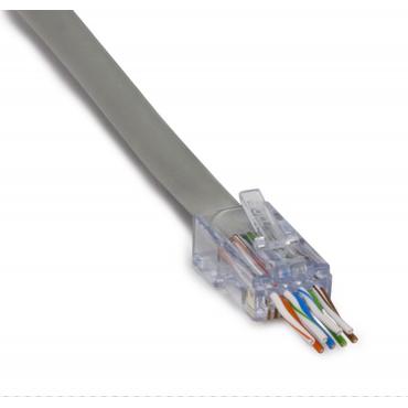 EZEX48 UTP (CAT6A) CONNECTOR.