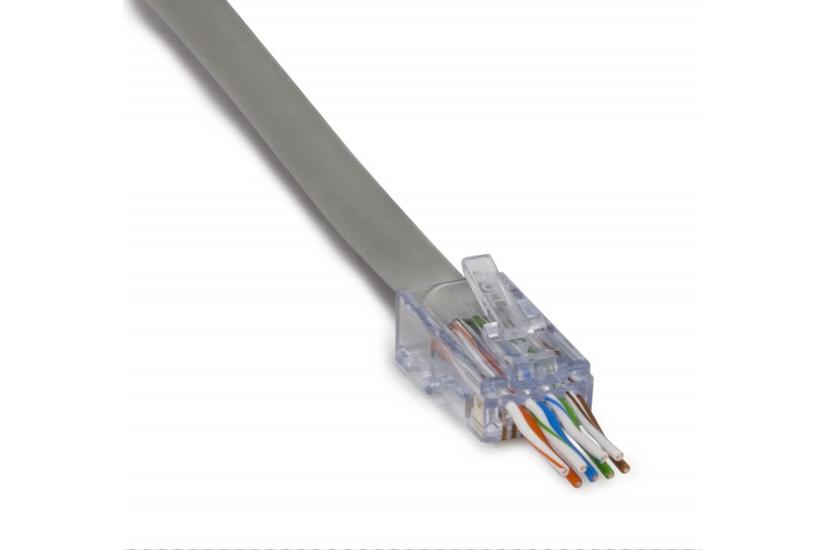 EZEX48 UTP (CAT6A) CONNECTOR.