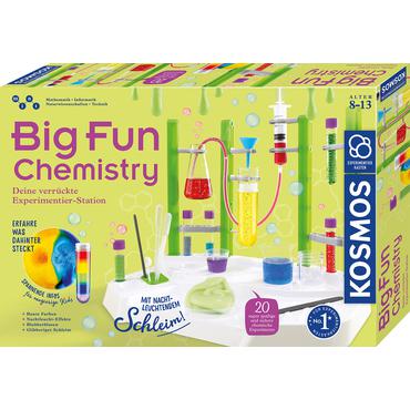 Kosmos Vetenskapskit - Kemi - 8 År - Chemistry experiment kit - 423 mm