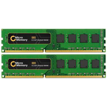 CoreParts - 8GB:2x4GB - DDR3 RAM - 1600MHz