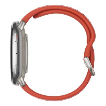Amazfit W2433EU1N Smartwatch og sportsur 3,35 cm (1.32") AMOLED Digital 466 x 466 pixel Berøringsskærm Sølv