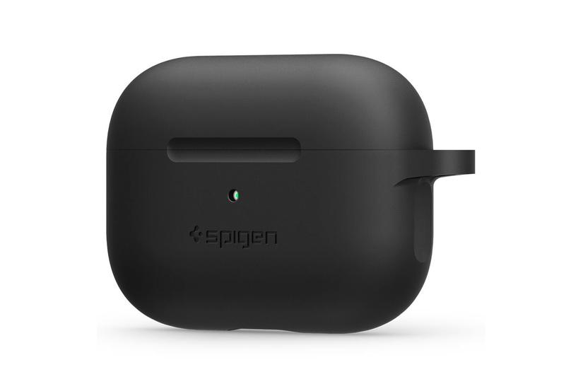 Spigen Etui APPLE AIRPODS PRO 1 / 2 Spigen Silicone Fit Strap czarne