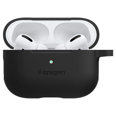 Spigen Etui APPLE AIRPODS PRO 1 / 2 Spigen Silicone Fit Strap czarne