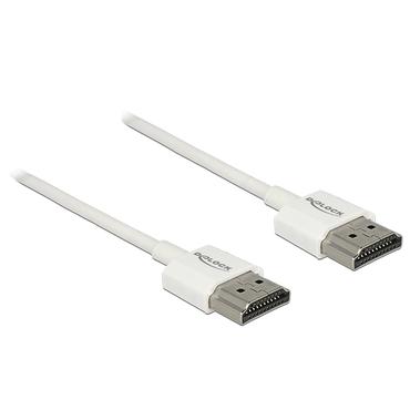 Delock High Speed HDMI med Ethernet - HDMI-kabel med Ethernet - 3 m