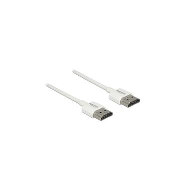 Delock High Speed HDMI med Ethernet - HDMI-kabel med Ethernet - 3 m