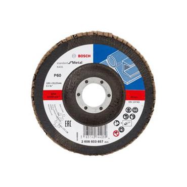 Bosch Standard for Metal X431 - slipskiva - f&ouml;r metall, st&aring;l