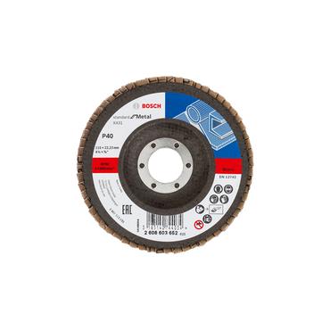 Bosch Standard for Metal X431 - slipskiva - f&ouml;r metall, st&aring;l